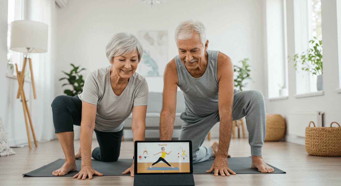 요가 초보도 쉽게 따라하는 요가 앱 TOP 5