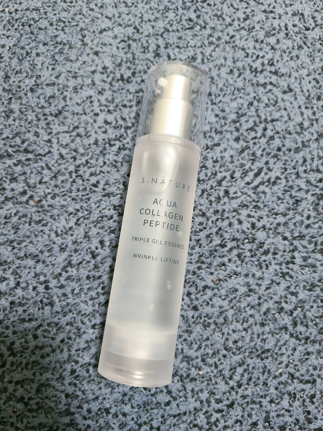 에스네이처 아쿠아 콜라겐 펩타이드 트리플 젤에센스