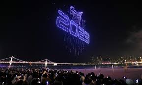 광안리 드론쇼 10월 공연 일정시간 및 프로그램 안내