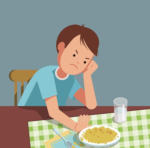 밥 싫어하는 아이