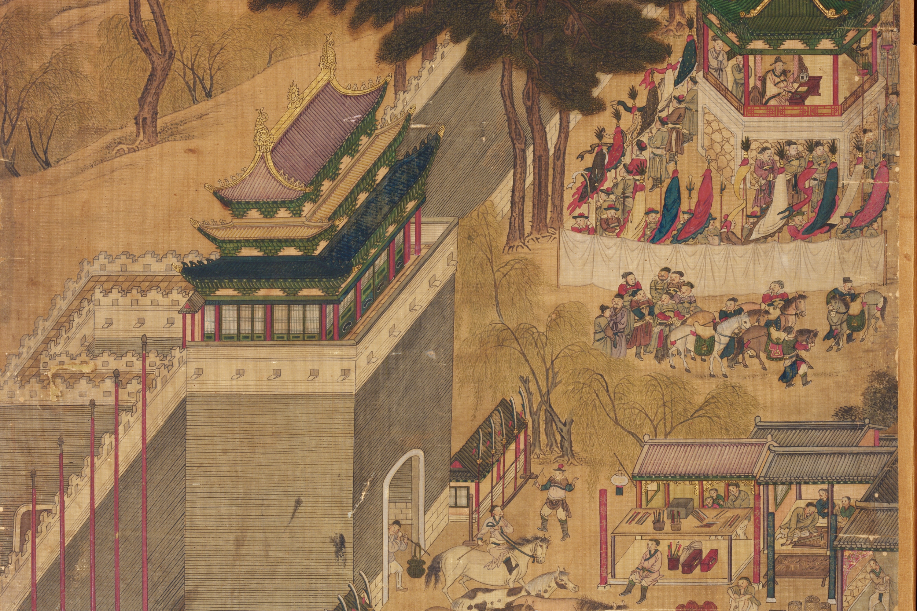 《도시 풍경(태평성시도)》