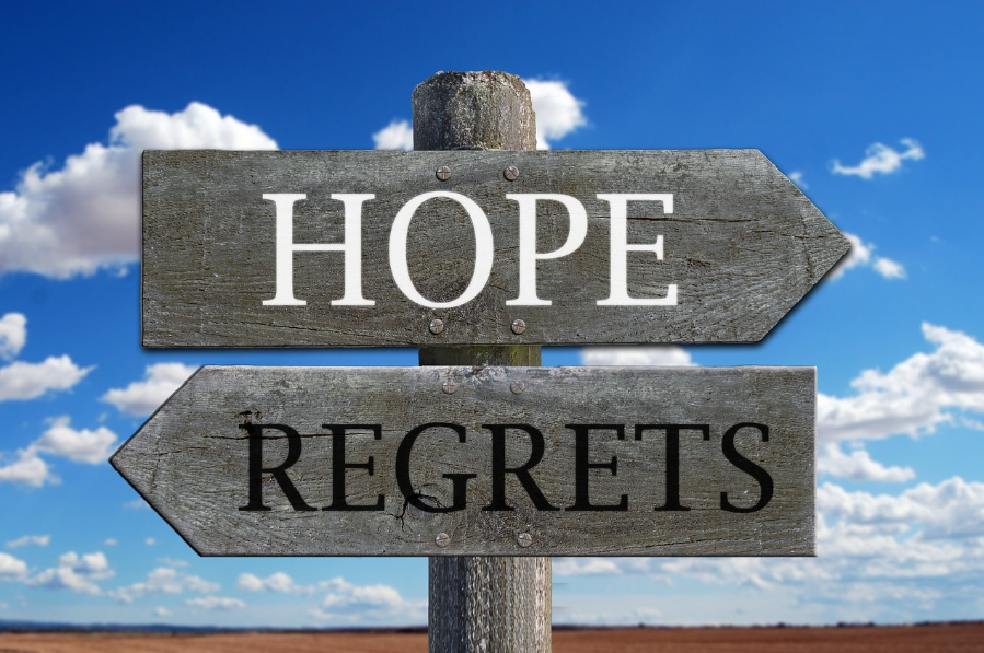 후회 관련 사진