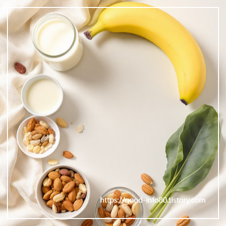 불면증에 좋은 음식 썸네일