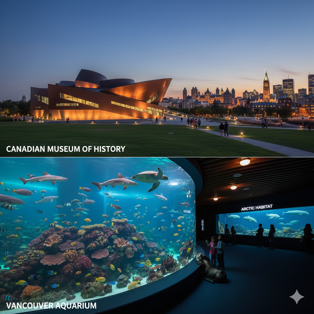 캐나다 여행중 아이들이 좋아할만한 장소