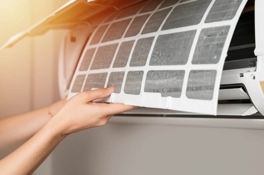 에어컨 필터 방치하면 큰일! 예상치