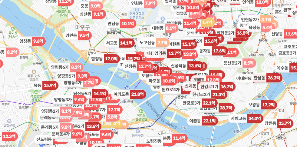 KB부동산-시세