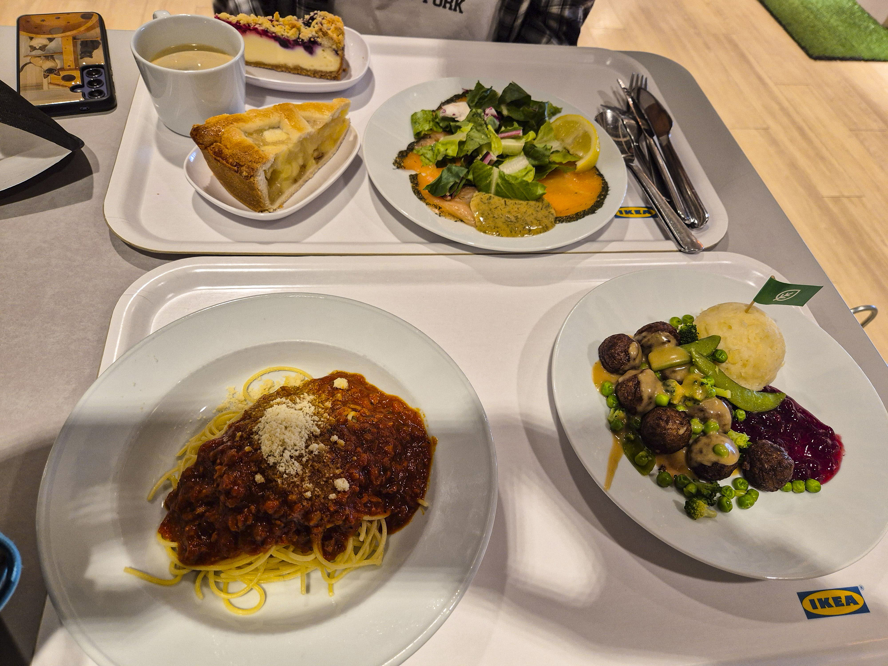 이케아 고양점 푸드코트 음식 사진 2