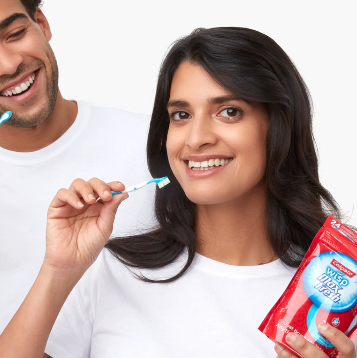 콜게이트 일회용 칫솔이란?