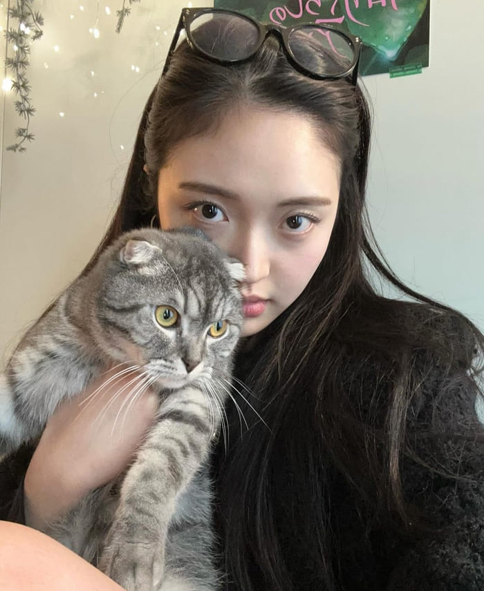 배우 최규리 사복