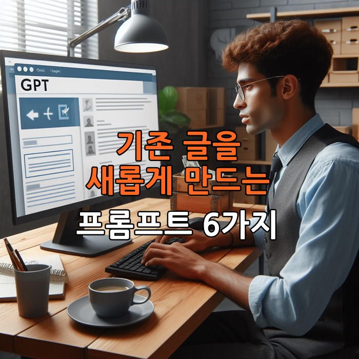 기존글-새롭게만들기-프롬프트