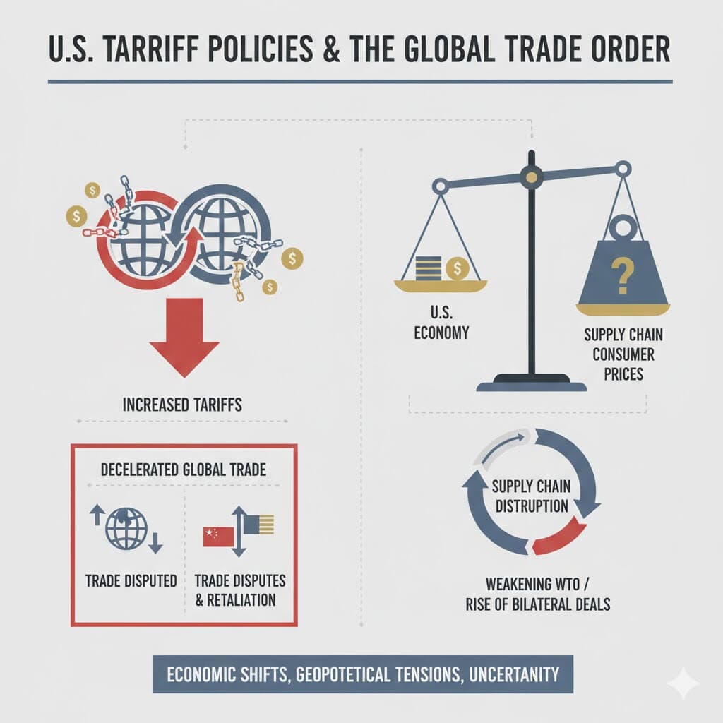 미국 관세 정책이 국제 무역 질서에 미친 영향