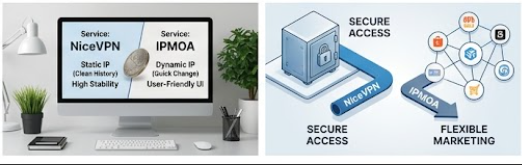 아이피모아 나이스vpn 장단점