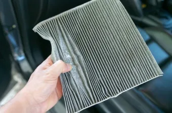 자동차 에어컨 필터 교체 방법. 교체 비용, 교체 주기_30