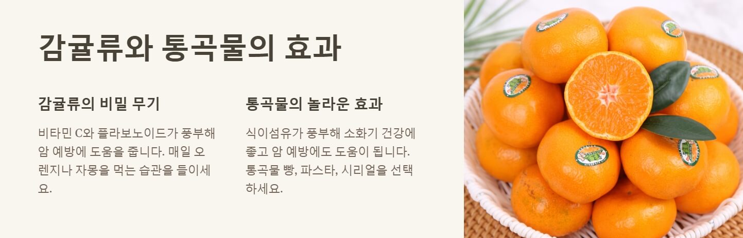 위암에 좋은 음식 초기증상