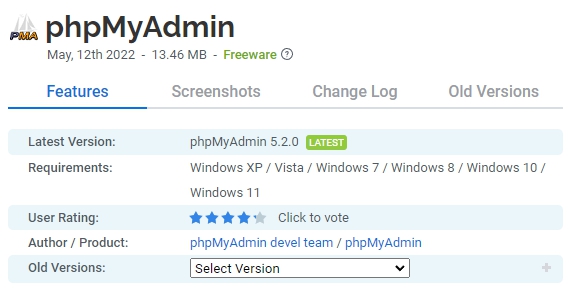 phpMyAdmin
