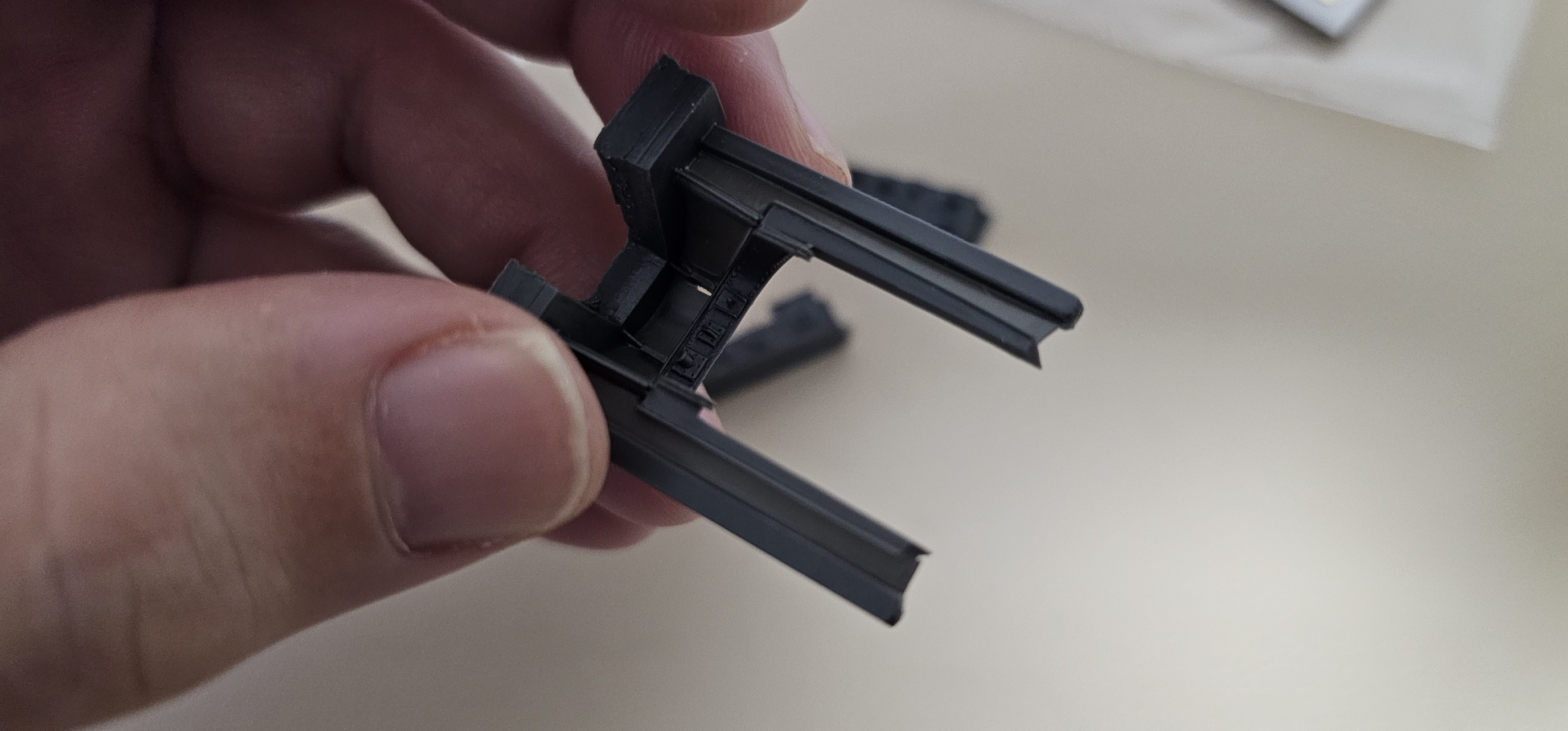 캐노피-내부-프레임-레진-파츠