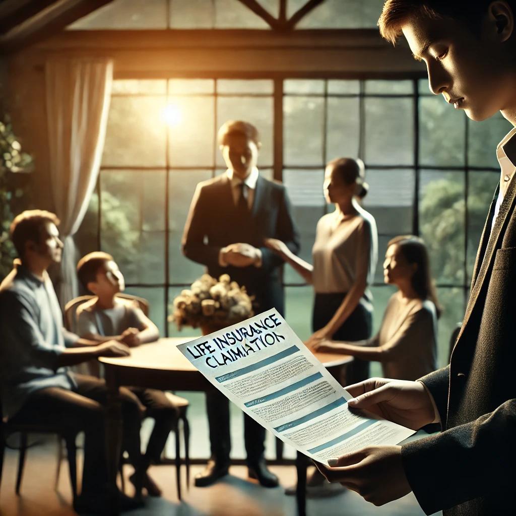 사망보험금 신청