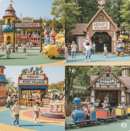 꿈과 환상의 나라! 롯데월드 &amp; 에버랜드 키즈존 완벽 가이드 관련 사진