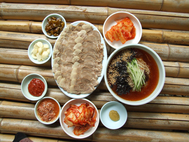 백제문화단지 맛집