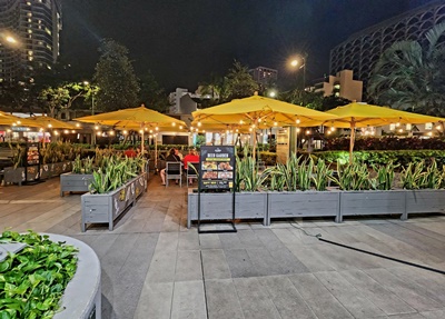 알로하비어테이블