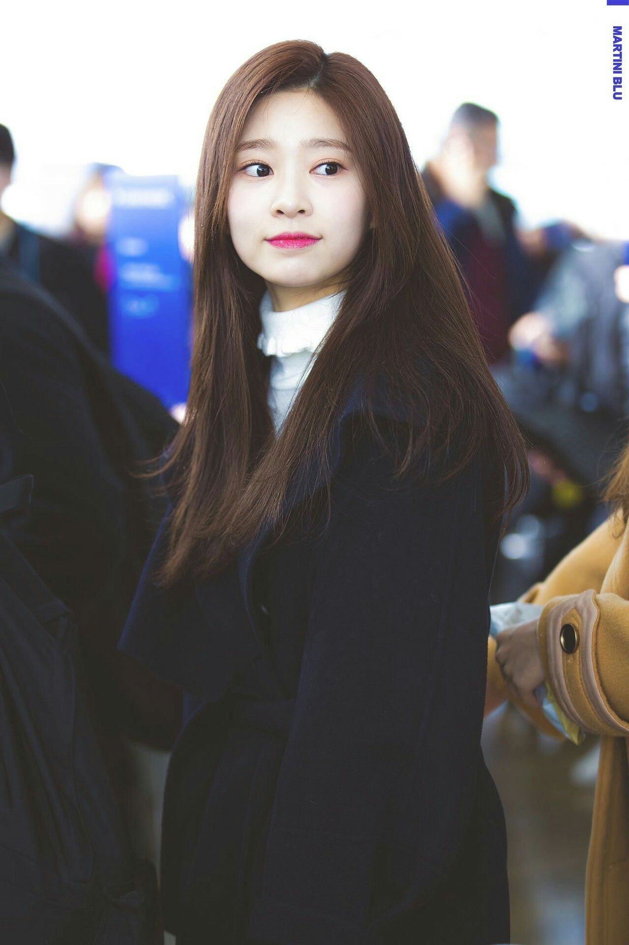 아이즈원 김민주 최애사진