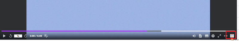 오른쪽 아래 아이콘 확인