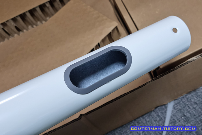 더함 MS11-231L-W 모니터 스탠드 기둥