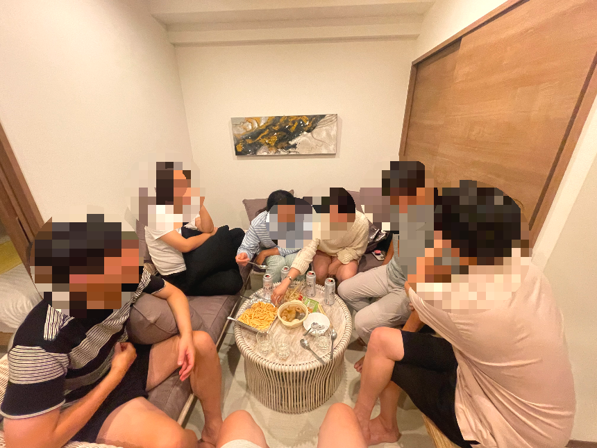 숙소 3차 마무리