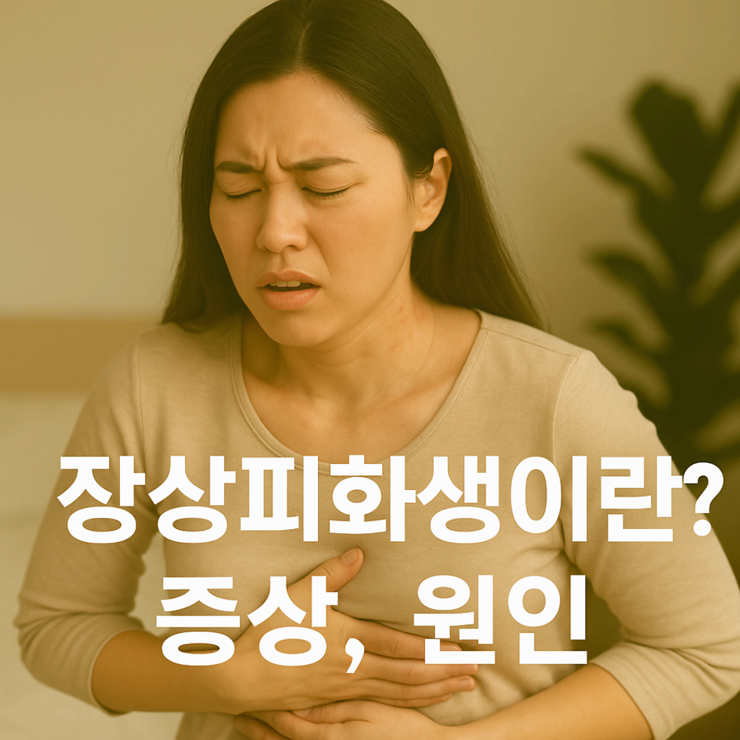 장상피화생은 위암 전 단계일 수 있어 주의가 필요해요.