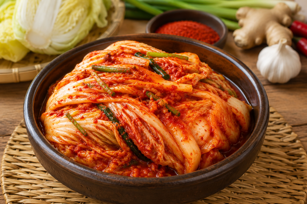 김치는 왜 세계인이 좋아할까? 한국 음식이 세계인의 식탁에 오른 이유