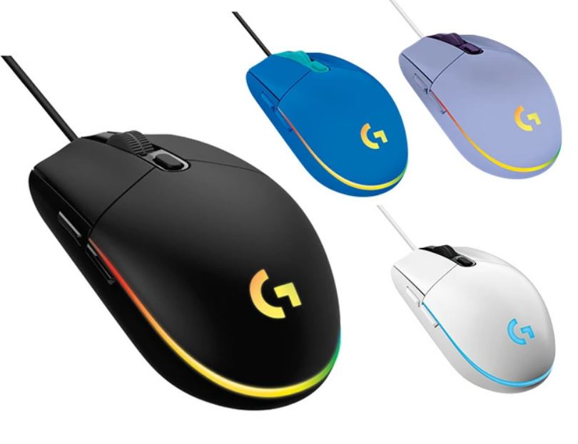 로지텍 G203 LIGHTSYNC 드라이버 다운로드|G HUB 설치부터 DPI, RGB, 매크로 설정까지