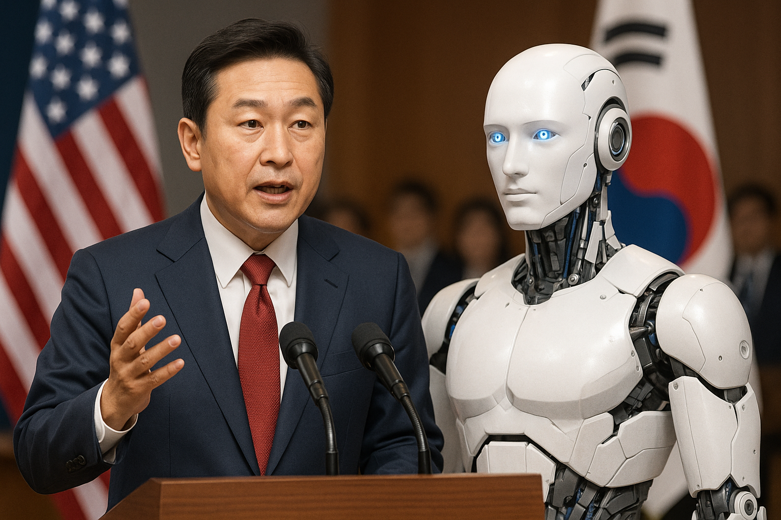 AI 기술이 만든 정치 판도 변화 사진