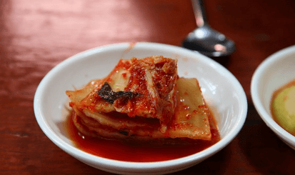 백종원 김장김치