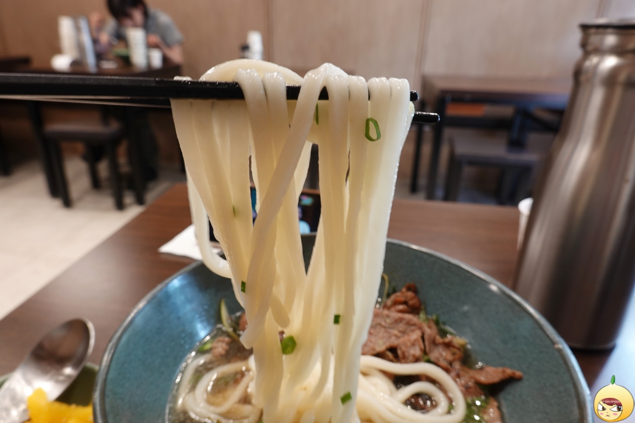 우동 면발