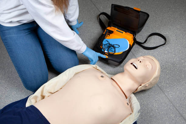 자동심장충격기 제세동기 AED 사용법