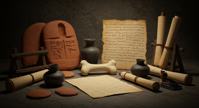 음성과 문자의 거리 소리 없는 문명과 기록 문화의 진화