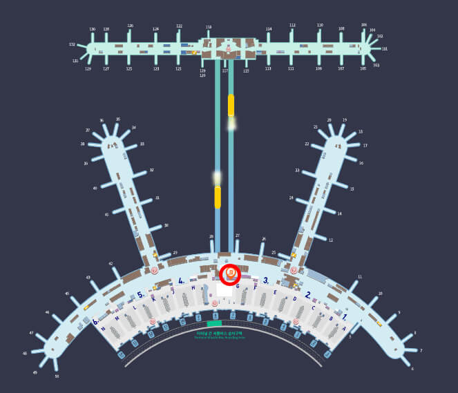 인천국제공항 제1여객터미널