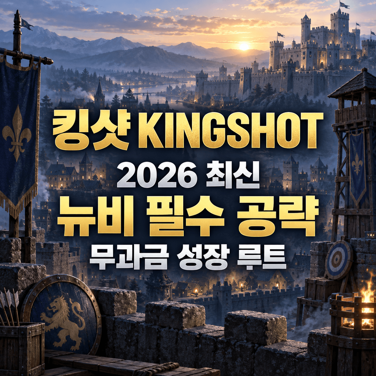 킹샷공략