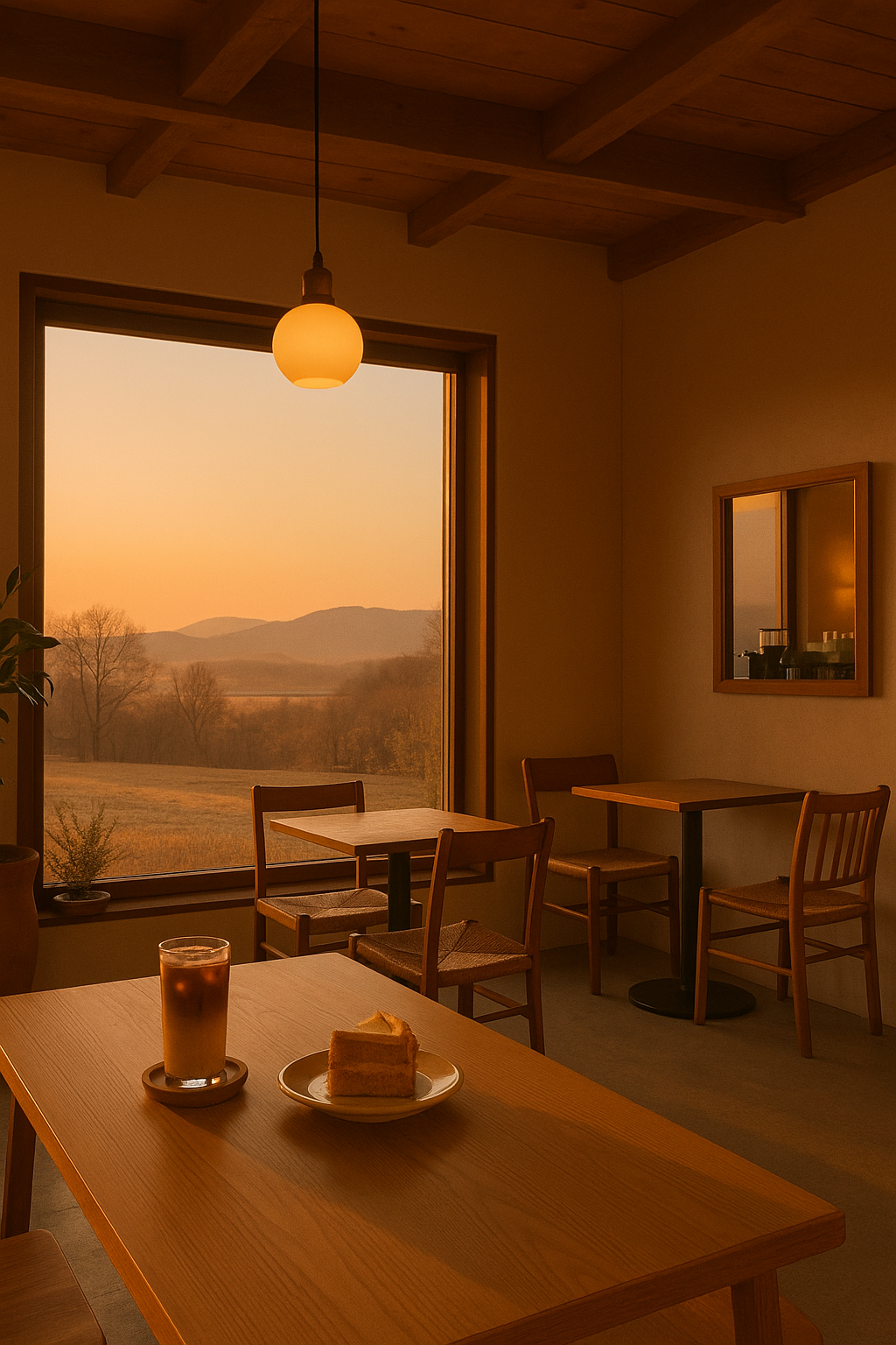 하산 후 들르기 좋은 감성 카페