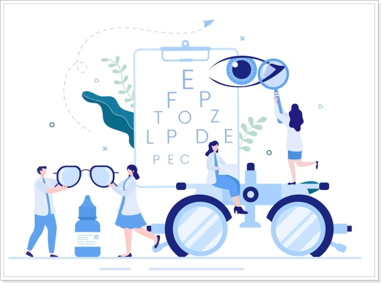 디지털 기계와 눈 건강의 관계 분석 눈 건강의 중요성 및 종합 가이드