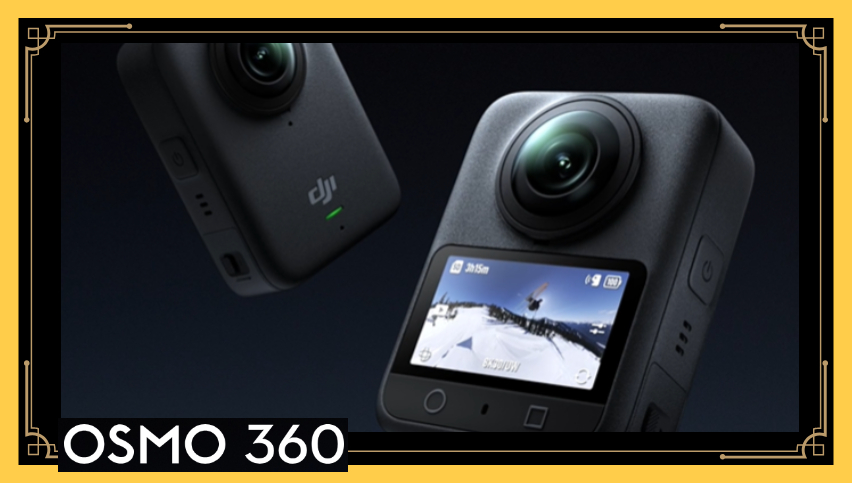 DJI Osmo 360