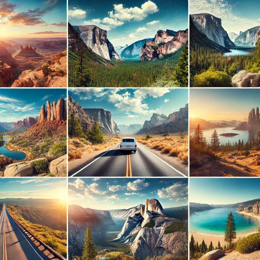 미국 서부 여행 코스