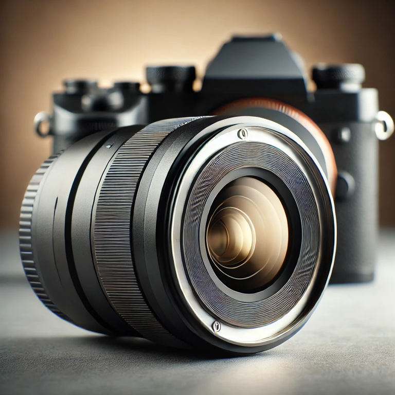 미러리스 카메라와 렌즈