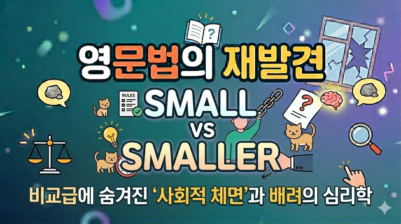 비교급, 영문법