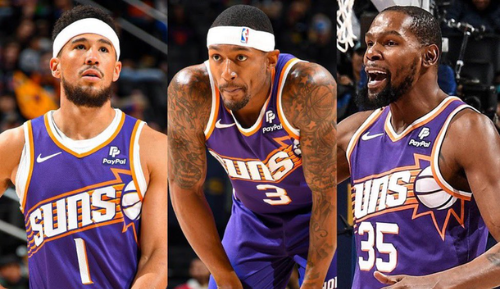 데빈 부커, 브래들리 빌, 케빈 듀란트