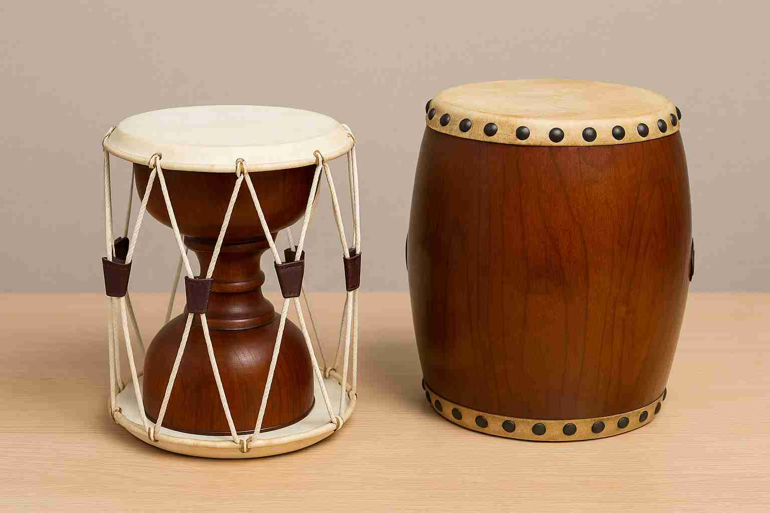 천둥과 번개를 울리는 장단의 힘: 타악기의 자연 모사