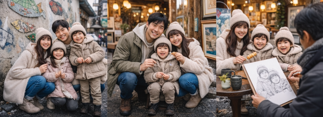 이중섭거리 여행 사진