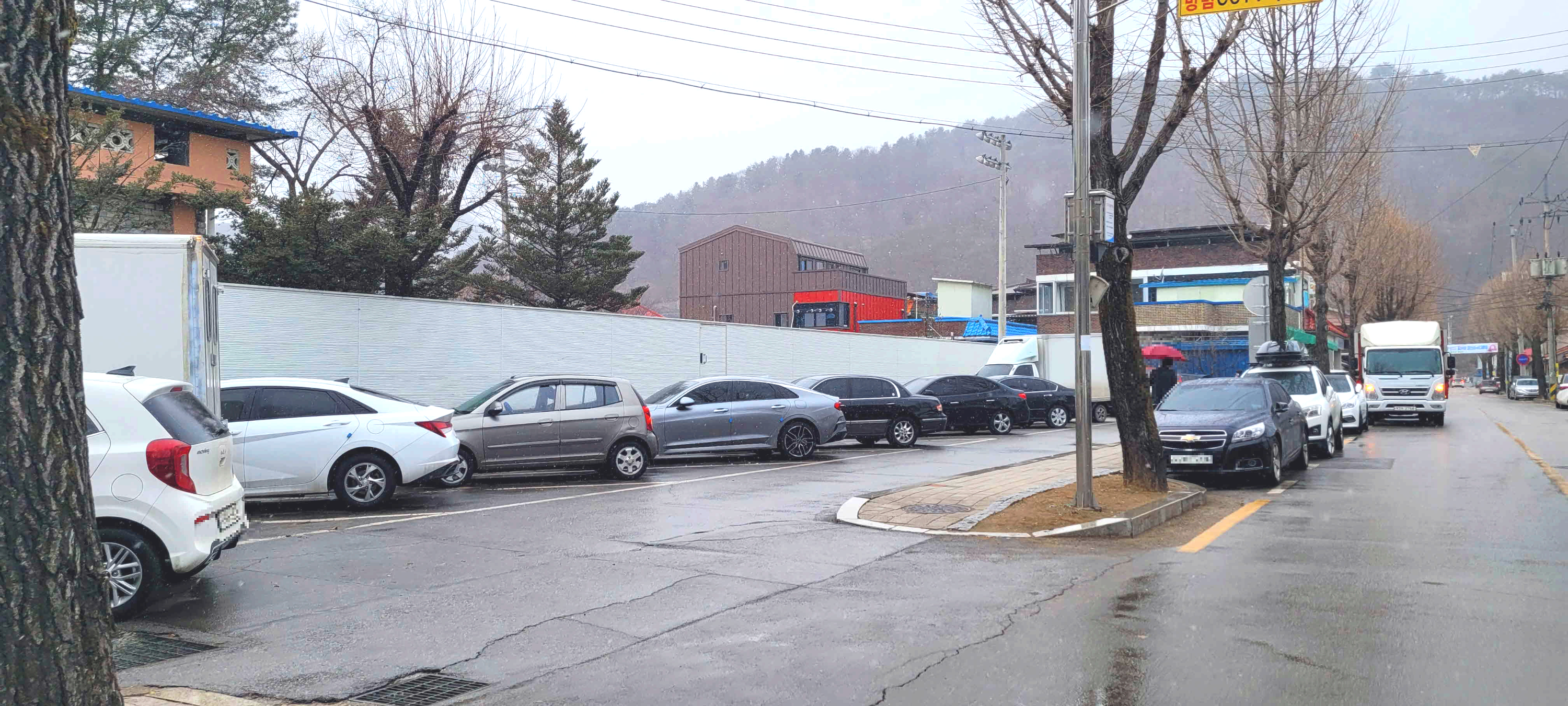 무료 공영주차장