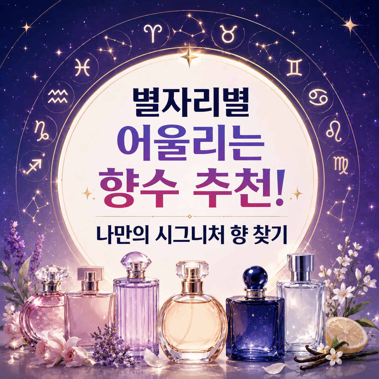 별자리별 어울리는 향수