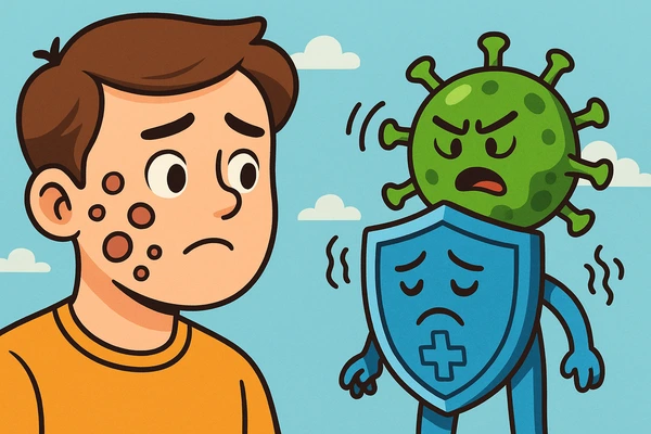 면역 저하의 작용 메커니즘7